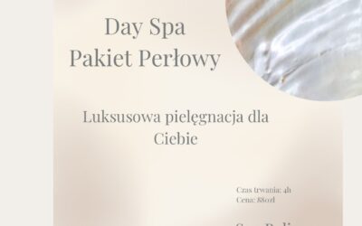 DAY SPA Pakiet Perłowy